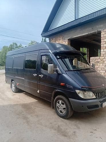 kugoo wish 01: Mercedes-Benz Спринтер: 2004 г., 2.2 л, Механика, Дизель, Бус — 6