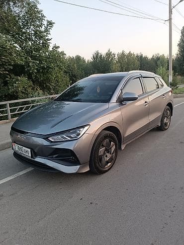 yamaha neos: BYD E2: 2023 г., Электромобиль, Кроссовер — 6