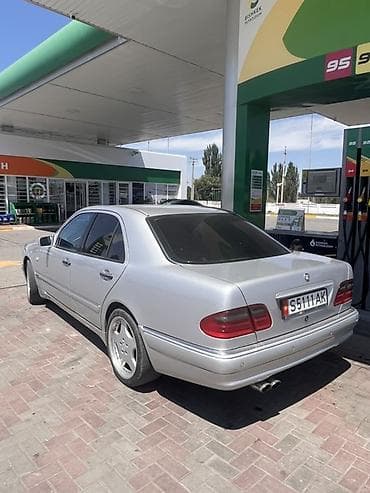 Унаа: Mercedes-Benz E-Class: 1998 г., 5 л, Автомат, Бензин, Седан — 2