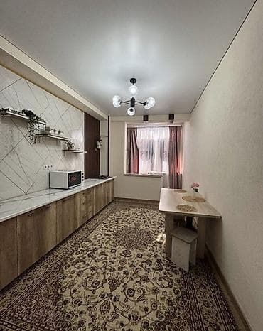 2 бөлмө, 80 м², 7 кабат, Дизайнердик ремонт — 9