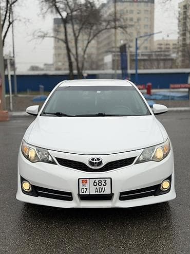 vw golf 2: Toyota Camry: 2014 г., 2.5 л, Автомат, Бензин, Седан — 1