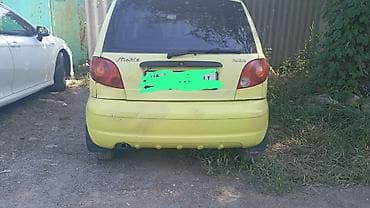 daewoo matiz 2007: Daewoo Matiz: 2008 г., 0.8 л, Механика, Бензин, Хэтчбэк — 4