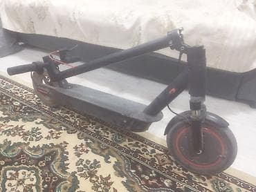 zimmer e9 pro: Электросамокат, Б/у — 3