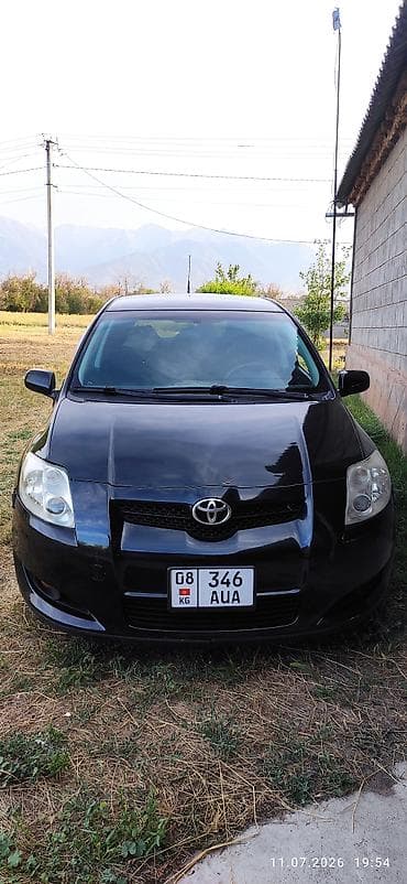 lada prora: Toyota Auris: 2008 г., 1.6 л, Робот, Бензин, Хэтчбэк — 2