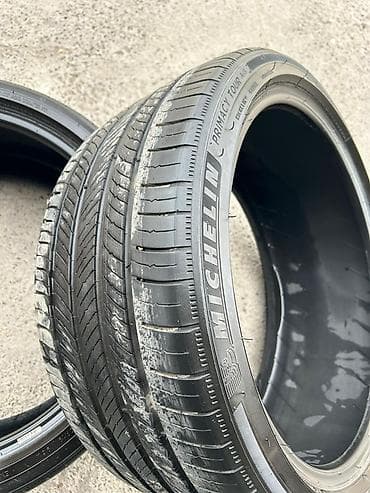 mishelin: Шины 255 / 35 / R 19, Лето, Б/у, Пара, Легковые, Франция, Michelin — 1