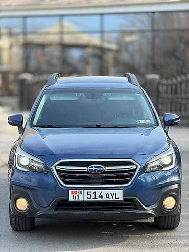 Продажа авто: Subaru Outback: 2019 г., 2.5 л, Вариатор, Бензин, Универсал — 1