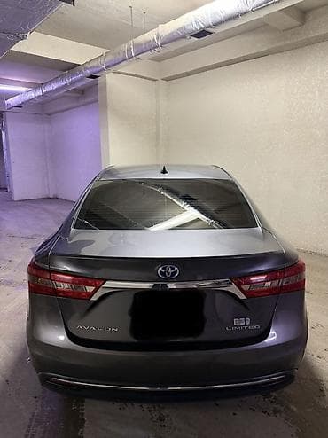 Toyota: Toyota Avalon: 2016 г., 2.5 л, Автомат, Бензин, Седан — 3