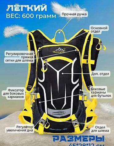 похода: Рюкзак, Унисекс, Новый — 4
