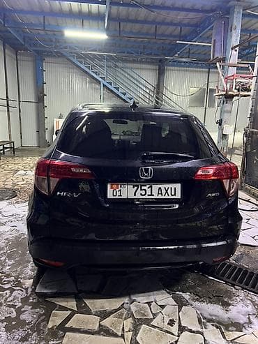 хонда степ эреф 1: Honda HR-V: 2016 г., Вариатор, Гибрид, Кроссовер — 5