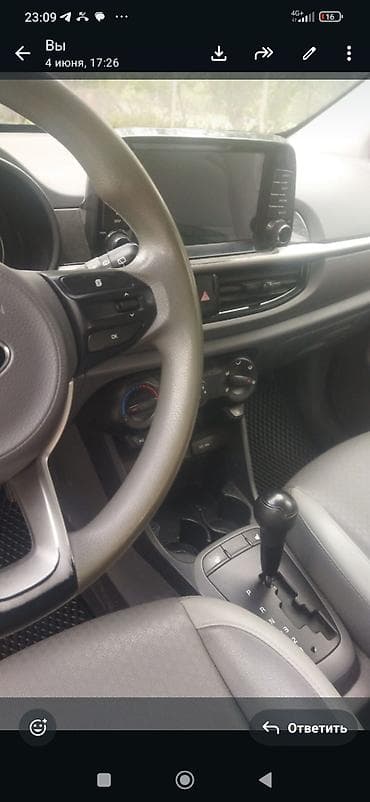 golf 7: Kia Morning: 2020 г., Автомат, Бензин, Хэтчбэк — 3