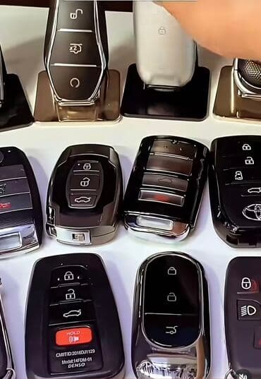 набор ключей на авто: Унаа Ачкычтарын жасоо Жоголгон Ачкычтарды жасоо Чип Ачкычтарды жасоо — 3