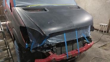 краска для обувь: Покраска кузова автомобиля/микроавтобуса под ключ - Полная окраска — 8