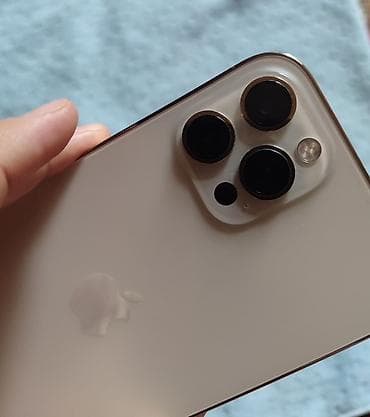 honor x: IPhone 12 Pro Max, Б/у, 128 ГБ, Золотой, 78 % — 2