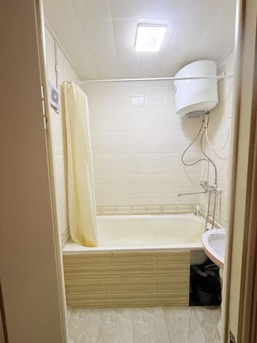 2 комнатные квартиры в бишкеке продажа мкр тунгуч: 1 комната, Постельное белье, Кондиционер, Парковка — 5