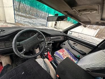 заказ авто из сша в бишкек: Audi 100: 1988 г., Ручные, Универсал — 4