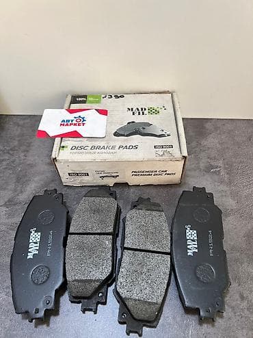 coroll: Колодки Бренд: (MAD-FIL) Модель: TOYOTA COROLLA ZRE150 с 2006 до 2011 — 1