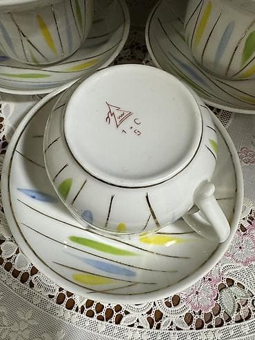 dinner table: Чайный сервиз на 8 персон. 
Новый! — 2