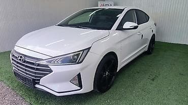 6: Hyundai Avante: 2019 г., 1.6 л, Вариатор, Бензин, Седан — 2