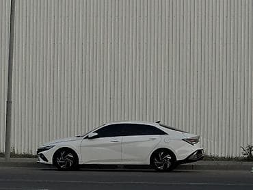 Унаа: Hyundai Elantra: 2024 г., Автомат, Бензин, Седан — 8