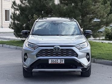 ско: Toyota RAV4: 2020 г., 2.5 л, Автомат, Гибрид, Внедорожник — 5
