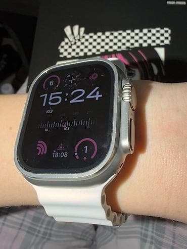 gts 2: Apple Watch Ultra 2 (Натуральный титан) ОРИГИНАЛ Продаю Apple Watch — 4