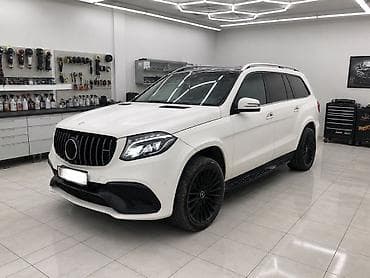 Mercedes-Benz GLS-Class: 2018 г., 3 л, Автомат, Бензин, Внедорожник — 1