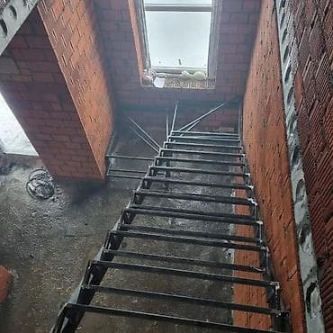 каркас для фермы: Лестница Каркас Каркас лестница тепкич сварочные услуги любой — 2