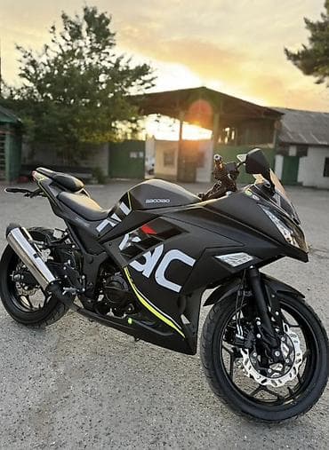 leksus is 250: Спортбайк Kawasaki, 300 куб. см, Бензин, Взрослый, Новый, В рассрочку — 1