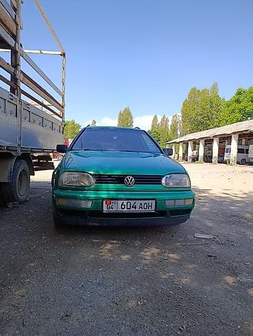 115 куб: Volkswagen Golf: 1996 г., 1.8 л, Механика, Бензин, Универсал — 3