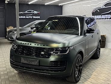 rex sprinter: Land Rover Range Rover: 2019 г., 4.4 л, Автомат, Дизель, Внедорожник — 2