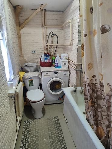 сдаю квартира тоголок молдо: 2 комнаты, 44 м², Индивидуалка, 1 этаж, Косметический ремонт — 6