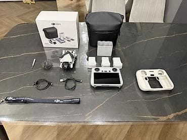 Фото жана видеокамералар: DJI Mini 3 Fly More Combo (с пультом DJI RC) Ультралёгкий дрон до 249 — 3