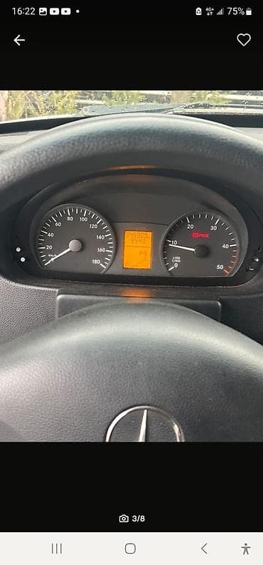 мерседес бенц с: Mercedes-Benz Спринтер: 2007 г., Механика, Дизель, Фургон — 4