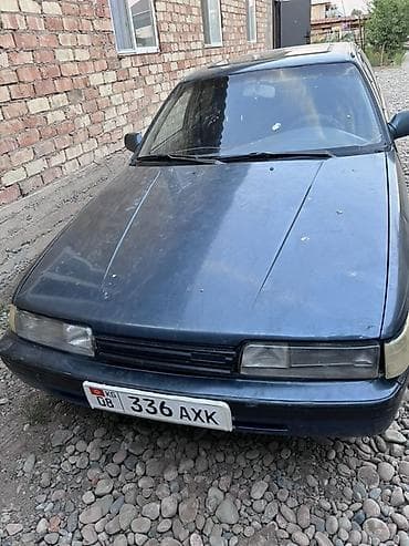 задние стопы 124: Mazda 626: 1990 г., Хэтчбэк — 2