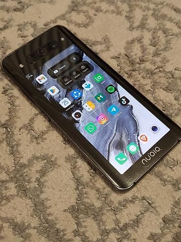 tecno phantom: ZTE Nubia Z20, Б/у, 128 ГБ, цвет - Черный — 3
