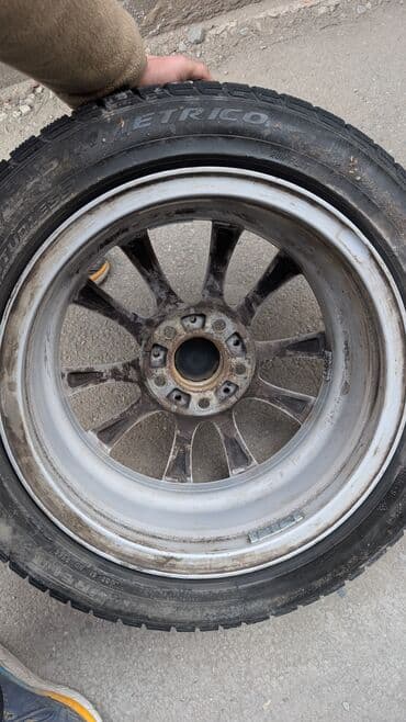 диск стальной опель астра: Колеса в сборе 225 / 50 / R 17, Зимняя шипованная, Комплект, Легковые, Литые, отверстий - 5 — 10