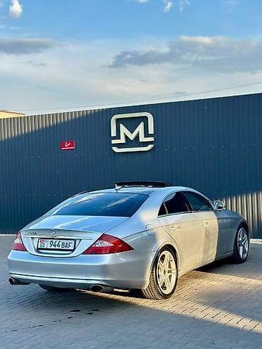 датчики дефи: Mercedes-Benz CLS-Class: 2006 г., 5.5 л, Автомат, Бензин, Седан — 4