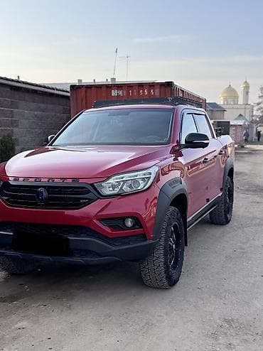 Ssangyong Rexton Sports: 2018 г., 2.2 л, Типтроник, Дизель, Пикап