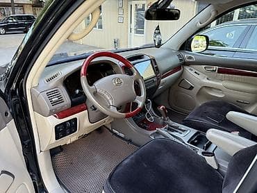 Lexus: Lexus GX: 2006 г., 4.7 л, Автомат, Газ, Внедорожник — 8