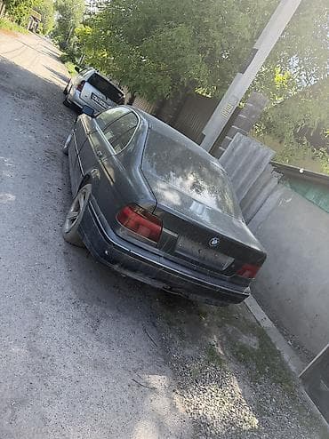 bye e5: BMW 5 series: 1997 г., 2.5 л, Автомат, Дизель, Седан — 6