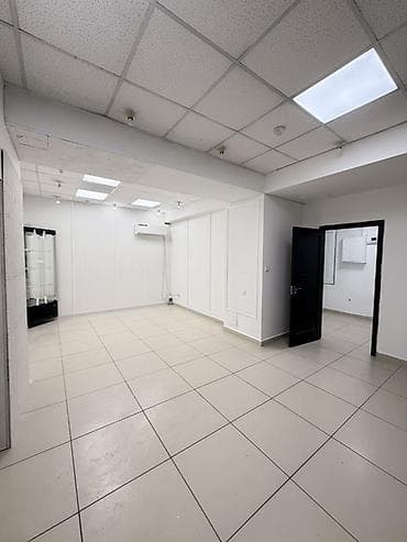 офис бишкек: Сдается коммерческое помещение 50 м². 1 линия вход с улицы — 7