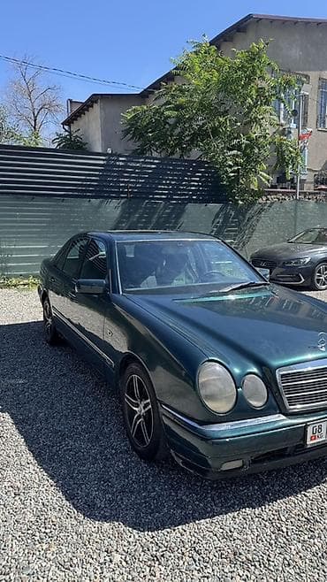 зеркало w210: Mercedes-Benz E-Class: 1996 г., 2.3 л, Автомат, Гибрид, Седан — 3