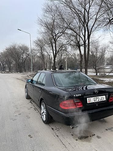 мерседес бенз с: Mercedes-Benz E-Class: 1997 г., 3.2 л, Автомат, Бензин, Седан — 4
