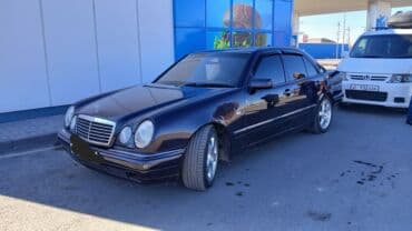 мерседес c class: Mercedes-Benz E-Class: 1999 г., 4.3 л, Автомат, Бензин, Седан — 7