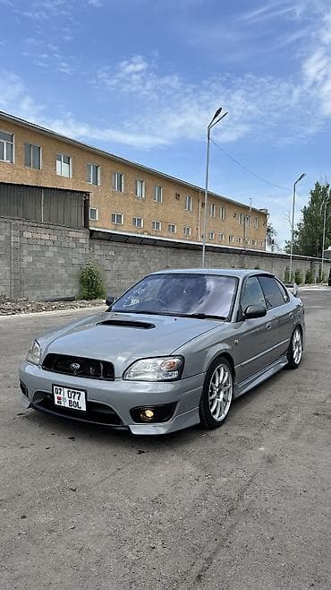 subaru ackent: Subaru Legacy: 2003 г., 2 л, Механика, Бензин, Седан — 3