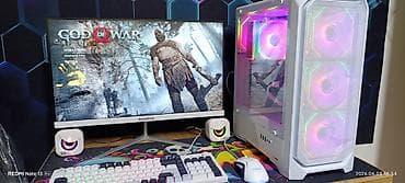 Компьютер, ядер - 8, ОЗУ 16 ГБ, Для работы, учебы, Новый, Intel Core i5, AMD Radeon RX 580, HDD + SSD