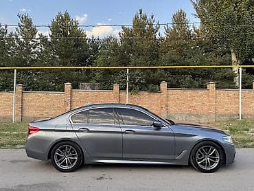 BMW: BMW 5 series: 2019 г., 2 л, Автомат, Дизель, Седан — 5