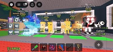 Видеоигры и приставки: Игровой аккаунт Roblox с прокачанным прогрессом в симуляторе — 3