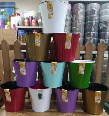 цветочница: Цветочные горшки Кашпо для растений Грунты Удобрение Добавки — 7