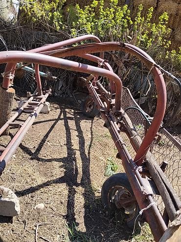 шины на внедорожник: Т25 сатылат или чон тракторго обмен копмлект прицепной тырмоок и даары — 7